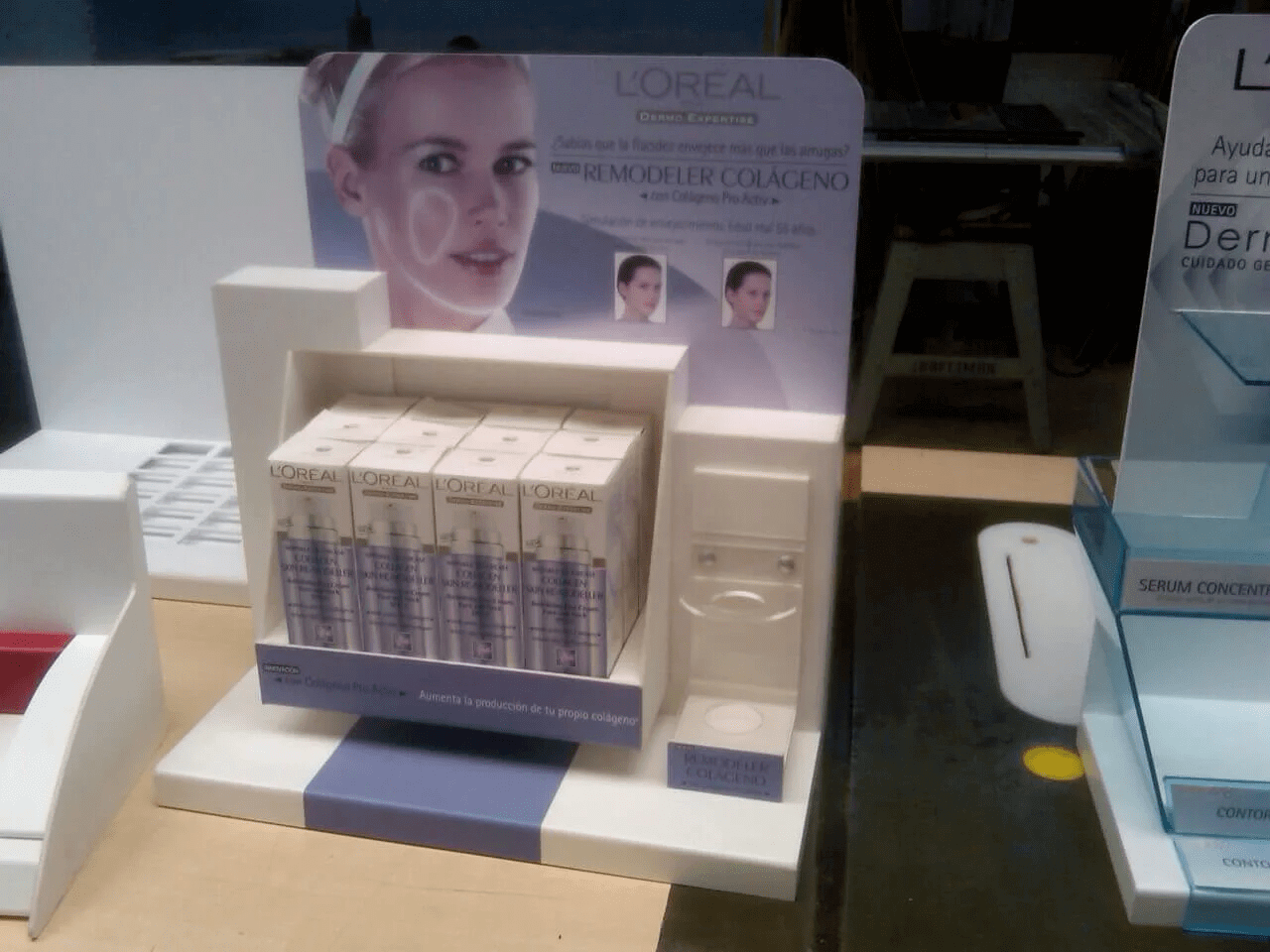 Acrilico Base Mobiliriario - Mexacril